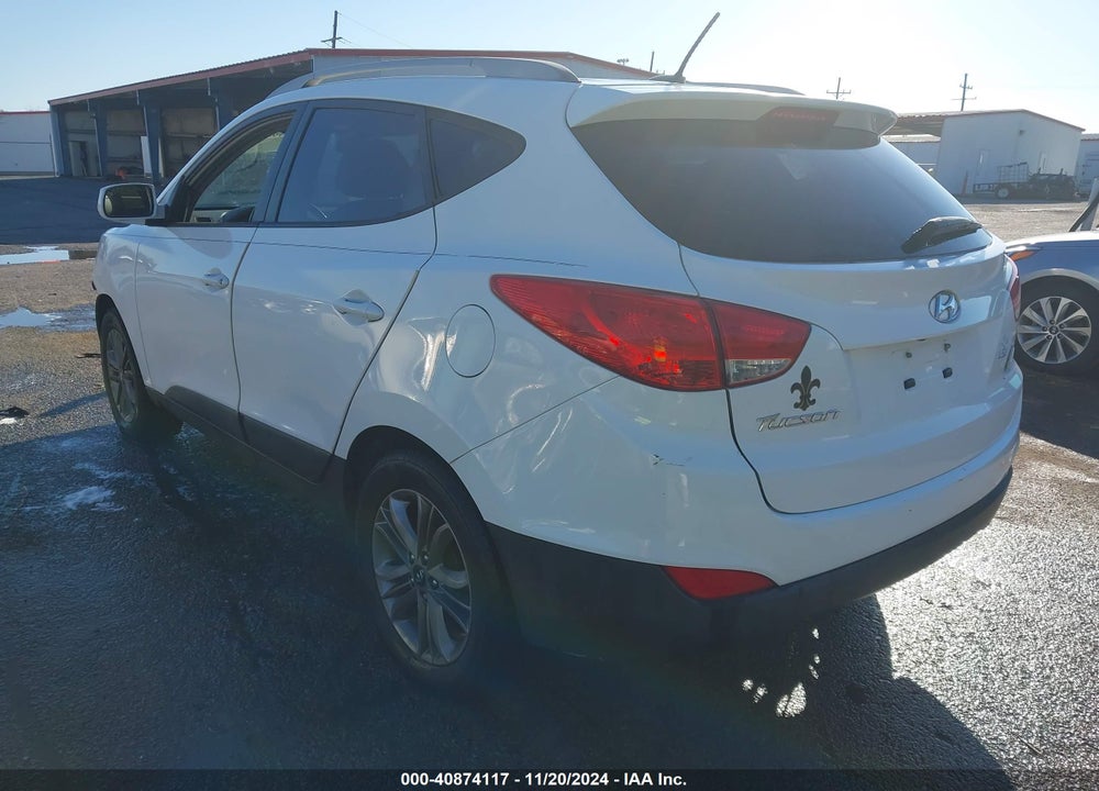 2014 HYUNDAI TUCSON SE VIN: KM8JU3AG2EU791164