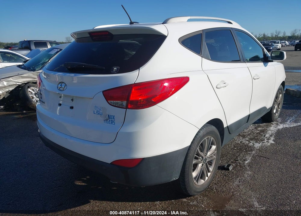 2014 HYUNDAI TUCSON SE VIN: KM8JU3AG2EU791164