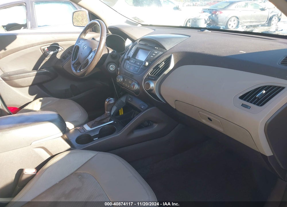 2014 HYUNDAI TUCSON SE VIN: KM8JU3AG2EU791164