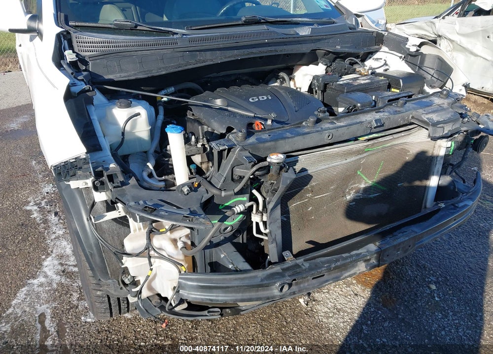 2014 HYUNDAI TUCSON SE VIN: KM8JU3AG2EU791164