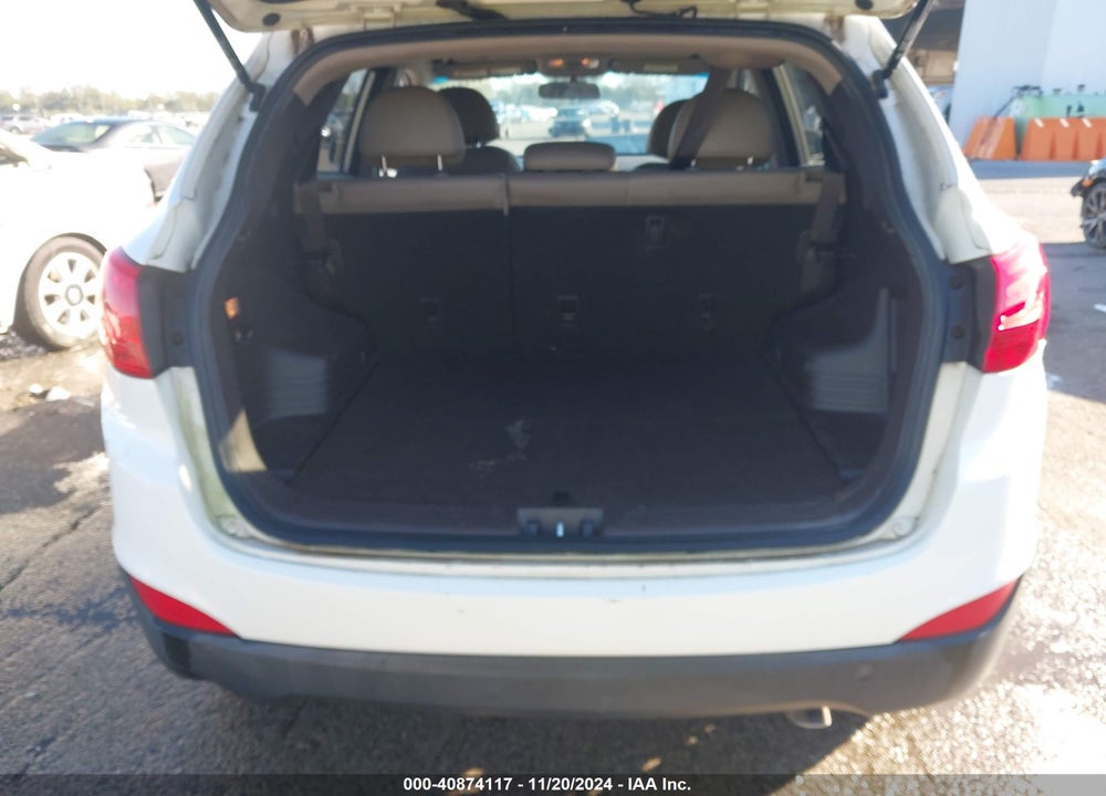 2014 HYUNDAI TUCSON SE VIN: KM8JU3AG2EU791164