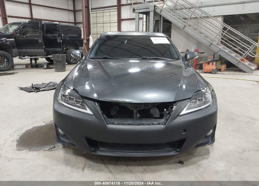 2011 LEXUS IS 250 VIN: JTHBF5C25B5156153