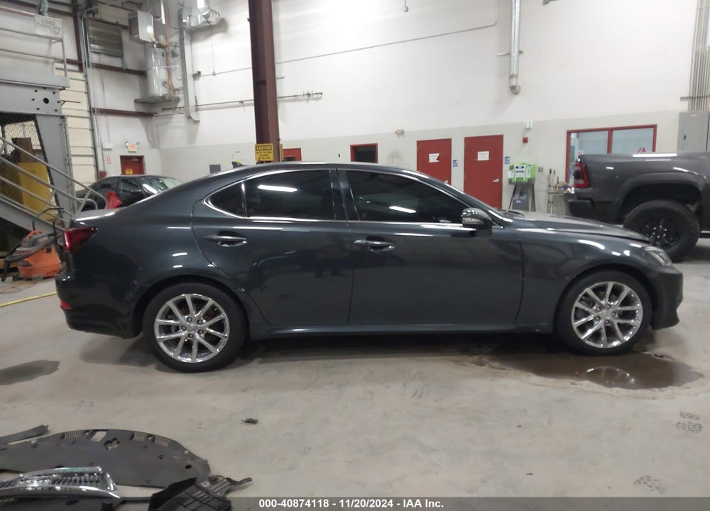 2011 LEXUS IS 250 VIN: JTHBF5C25B5156153