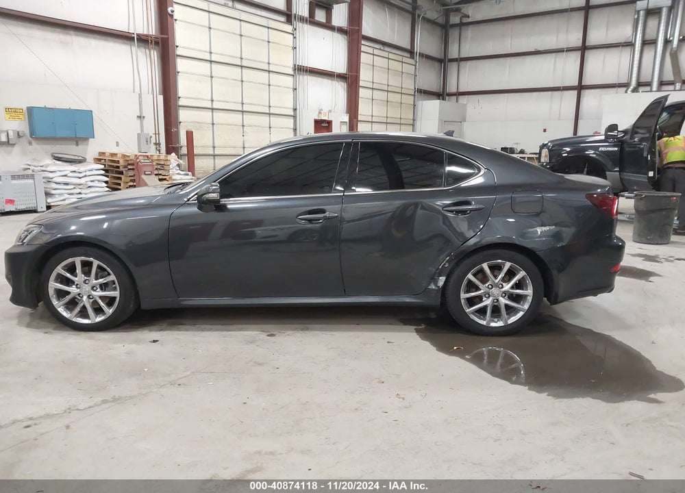 2011 LEXUS IS 250 VIN: JTHBF5C25B5156153