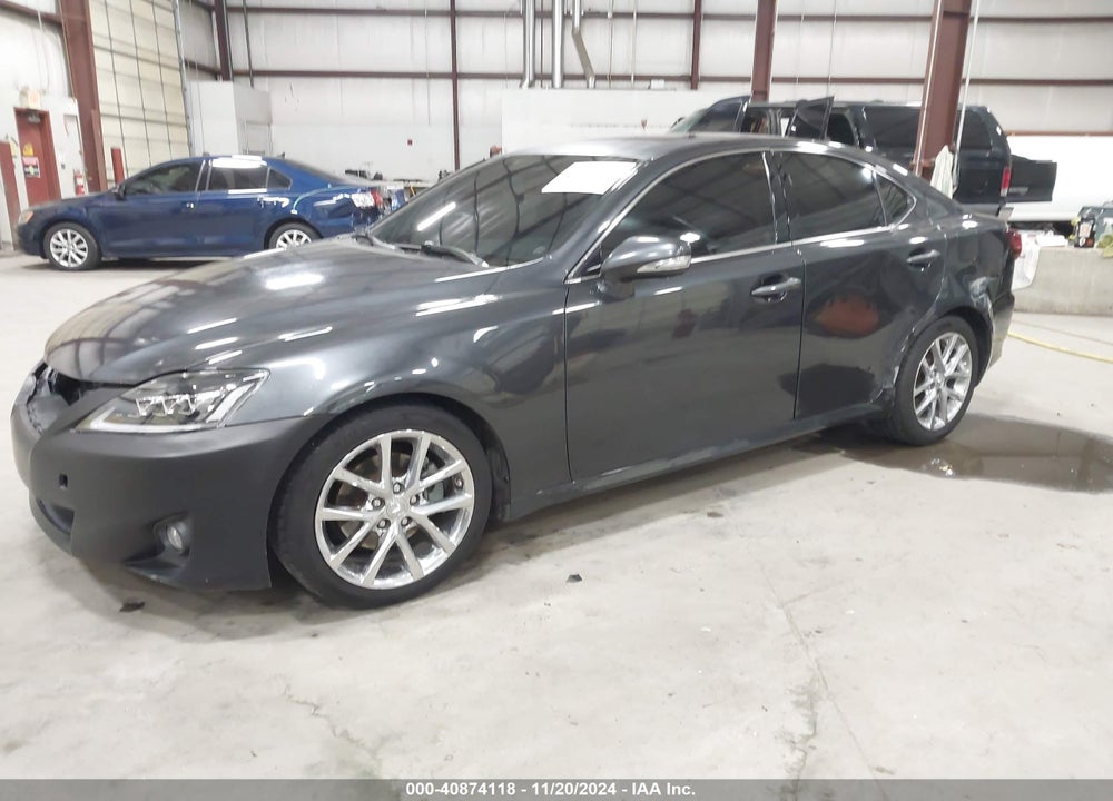 2011 LEXUS IS 250 VIN: JTHBF5C25B5156153