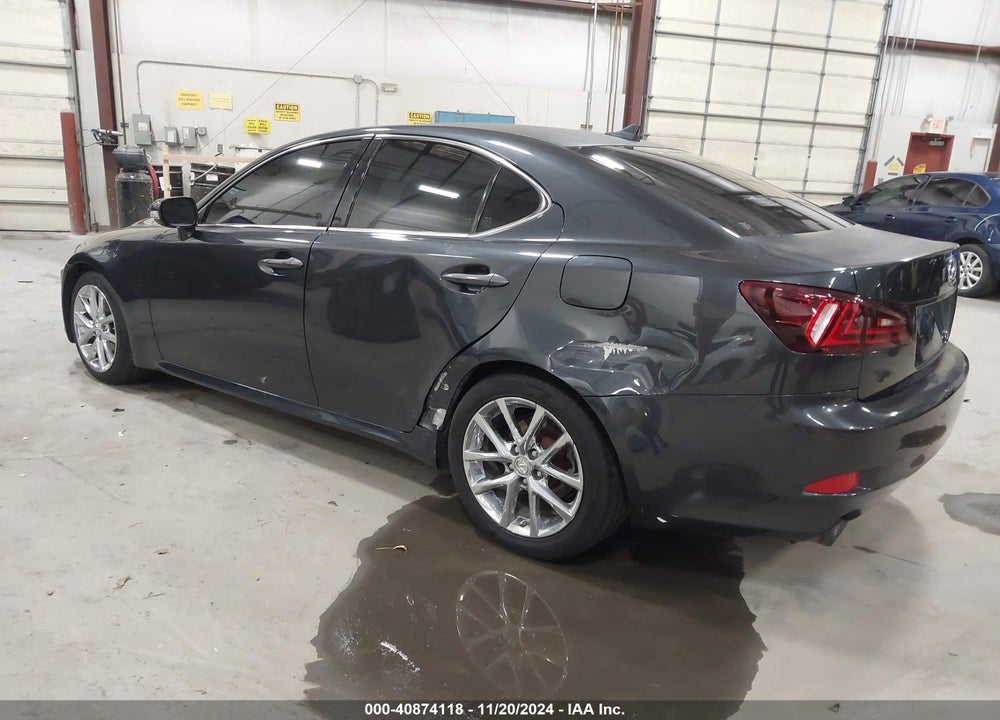 2011 LEXUS IS 250 VIN: JTHBF5C25B5156153