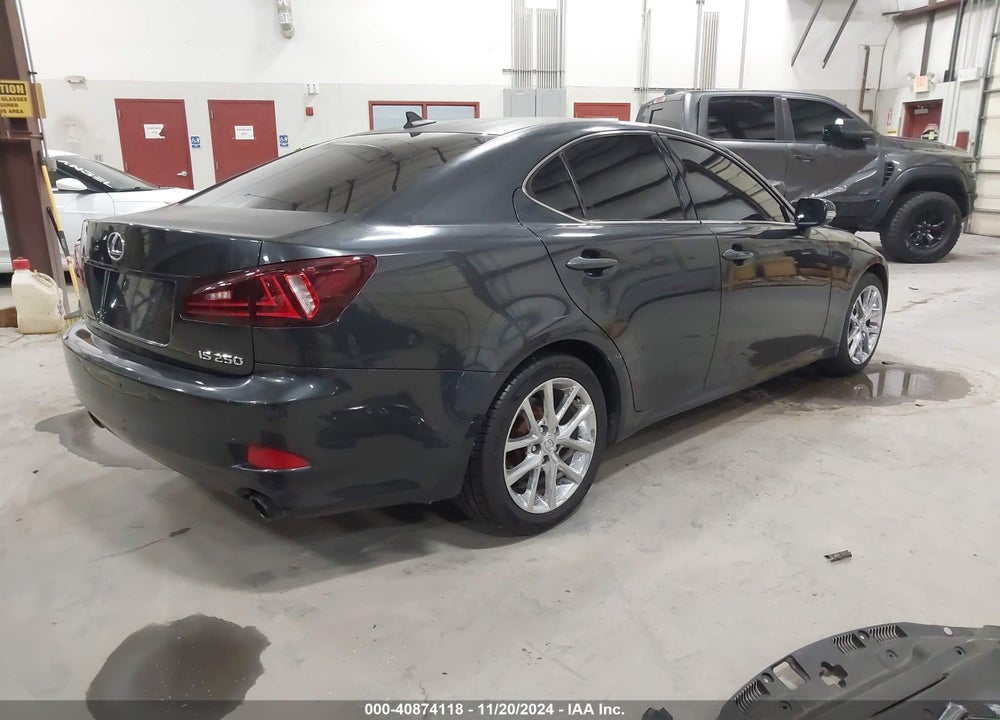 2011 LEXUS IS 250 VIN: JTHBF5C25B5156153