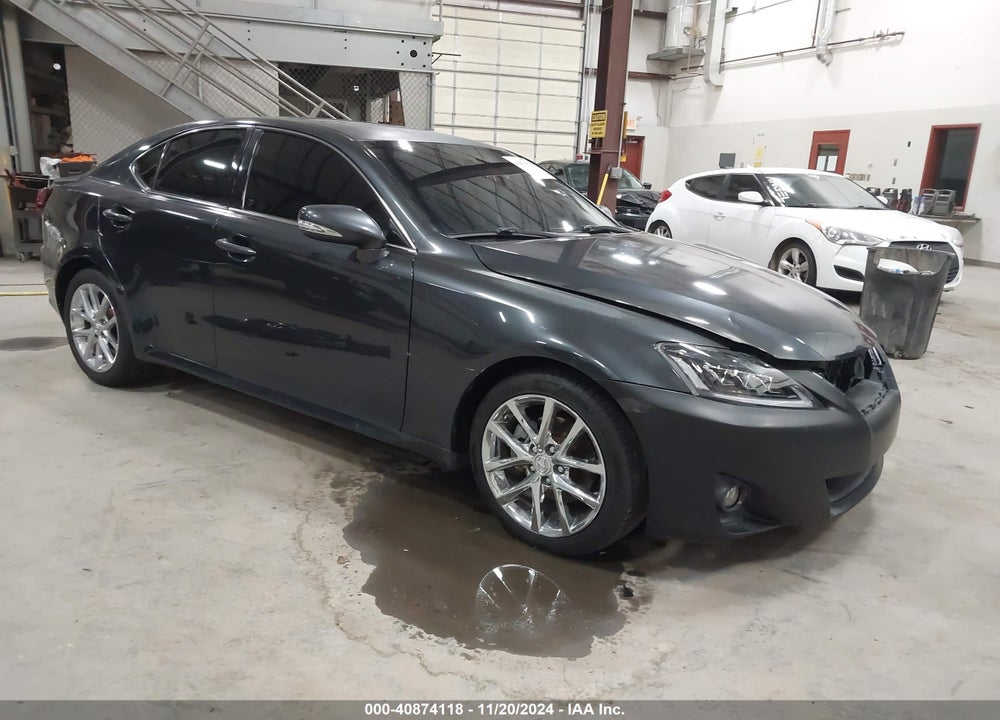 2011 LEXUS IS 250 VIN: JTHBF5C25B5156153
