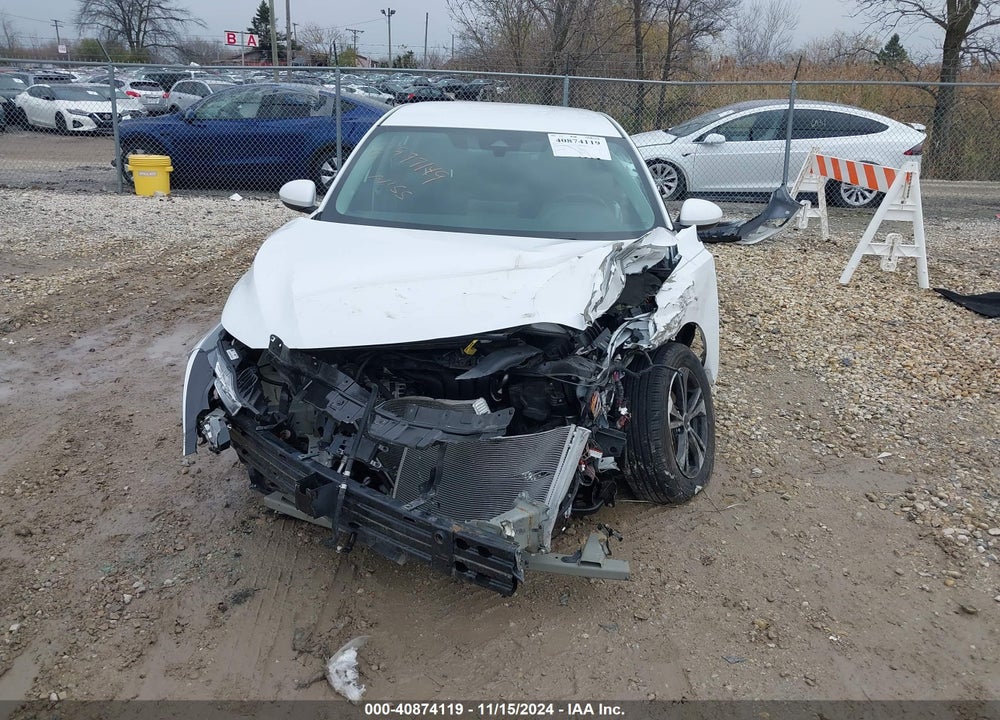 2021 NISSAN SENTRA VIN: 3N1AB8CVXMY268251