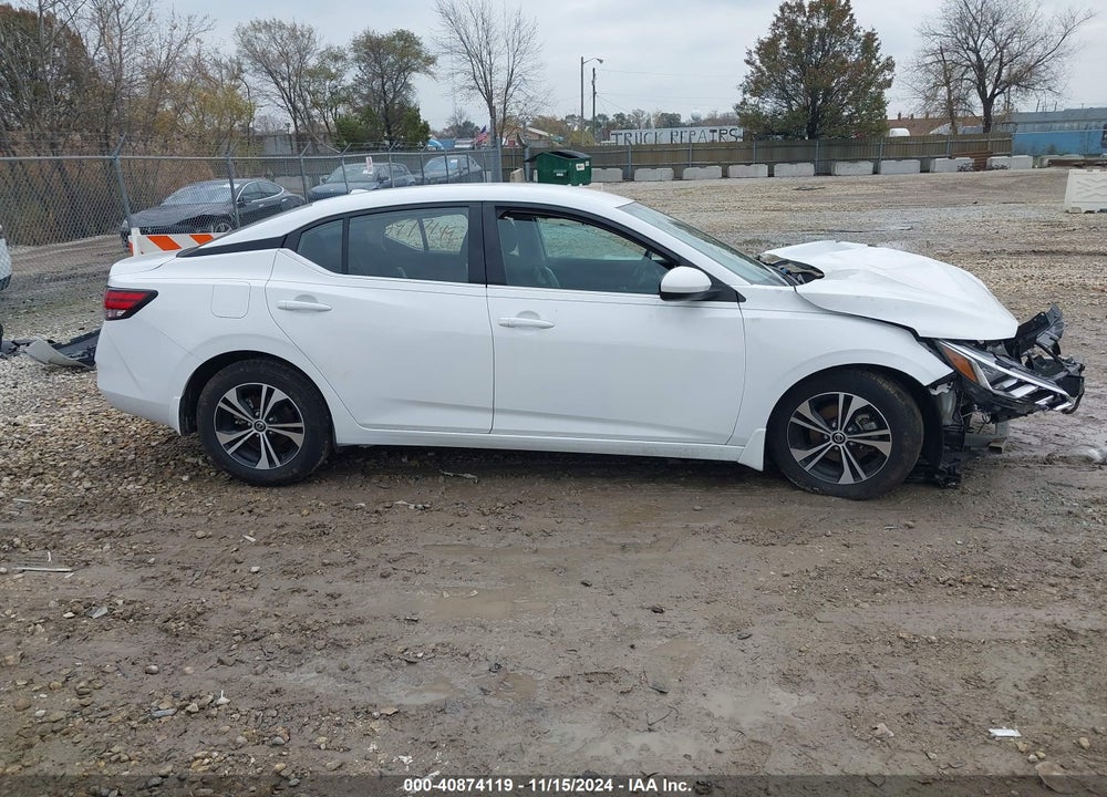 2021 NISSAN SENTRA VIN: 3N1AB8CVXMY268251