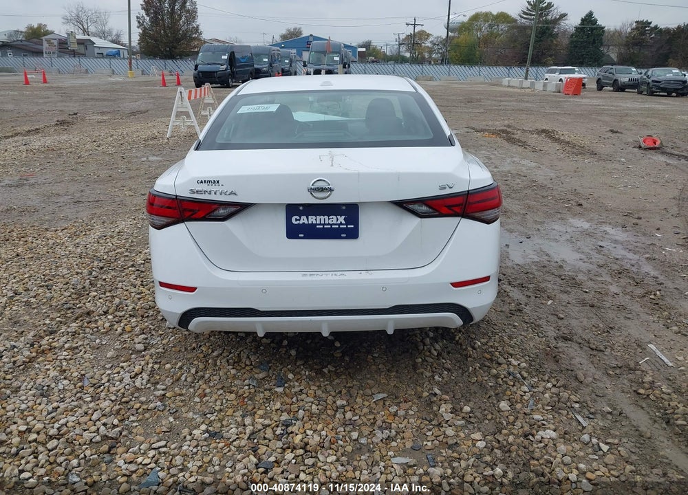 2021 NISSAN SENTRA VIN: 3N1AB8CVXMY268251