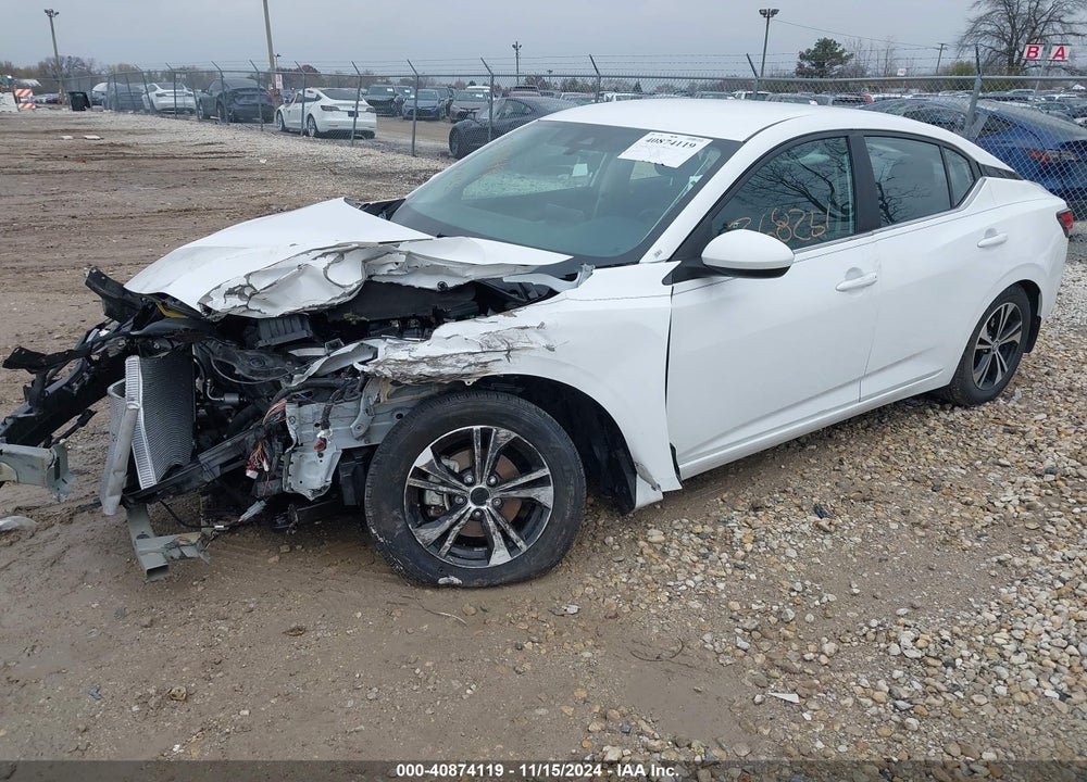 2021 NISSAN SENTRA VIN: 3N1AB8CVXMY268251
