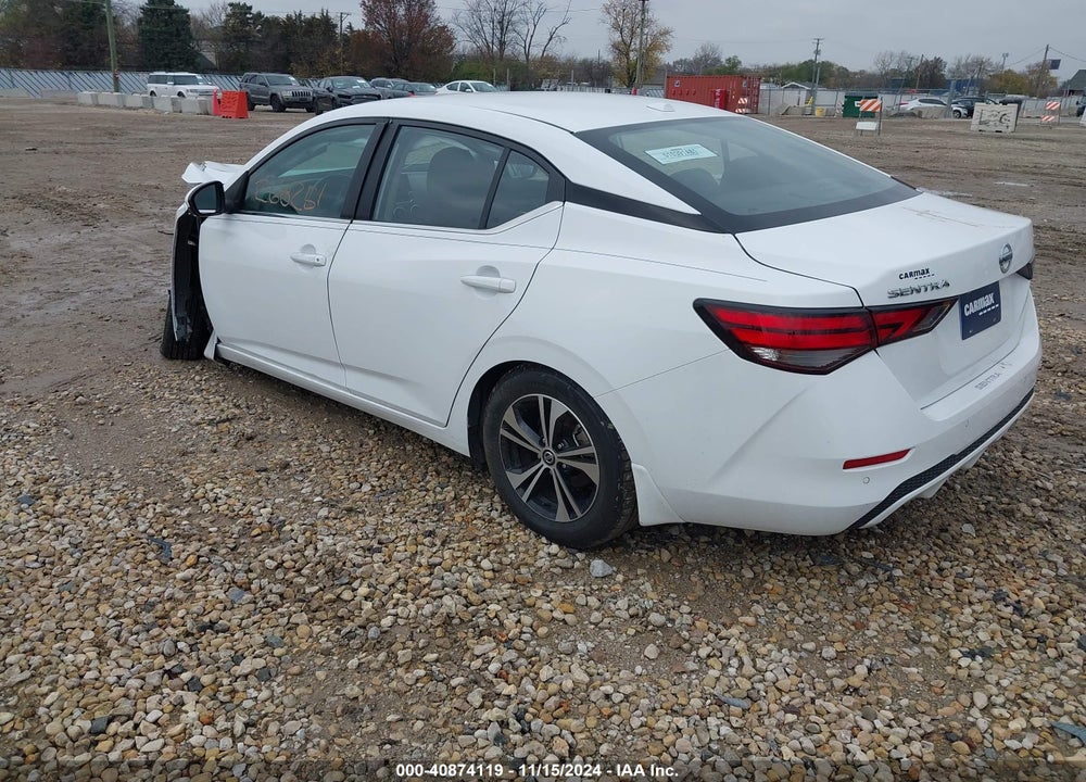 2021 NISSAN SENTRA VIN: 3N1AB8CVXMY268251