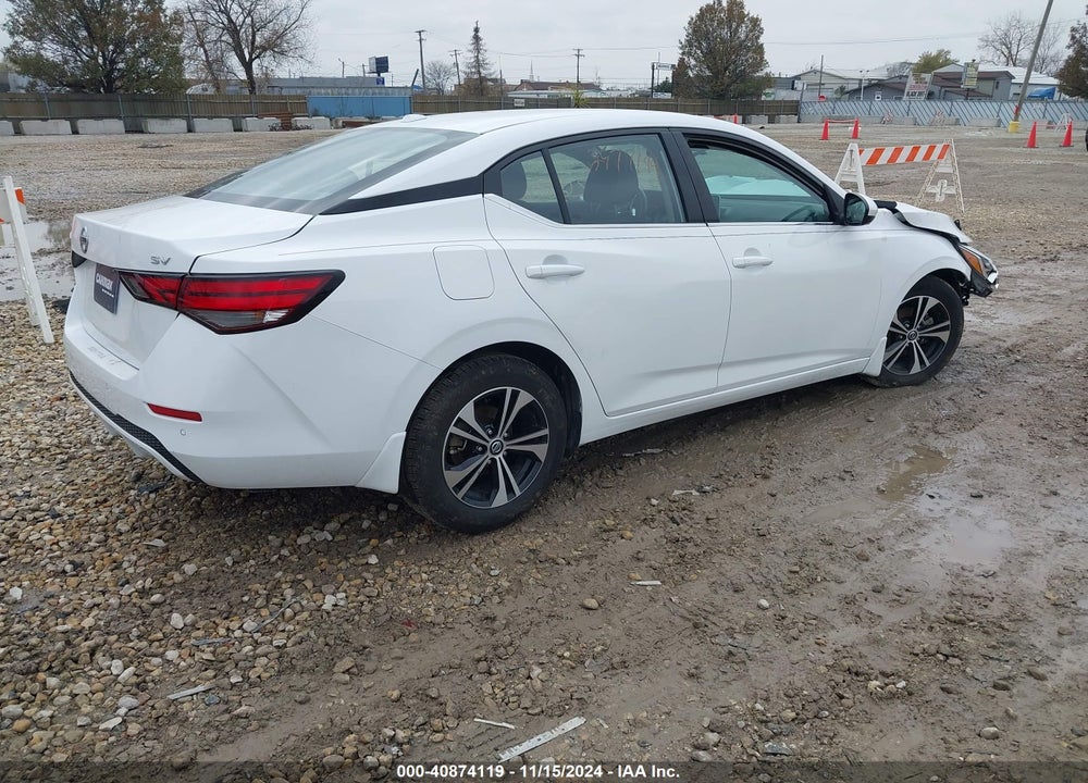 2021 NISSAN SENTRA VIN: 3N1AB8CVXMY268251