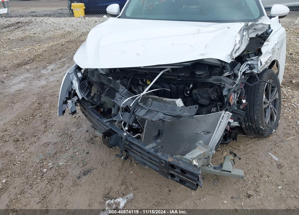 2021 NISSAN SENTRA VIN: 3N1AB8CVXMY268251