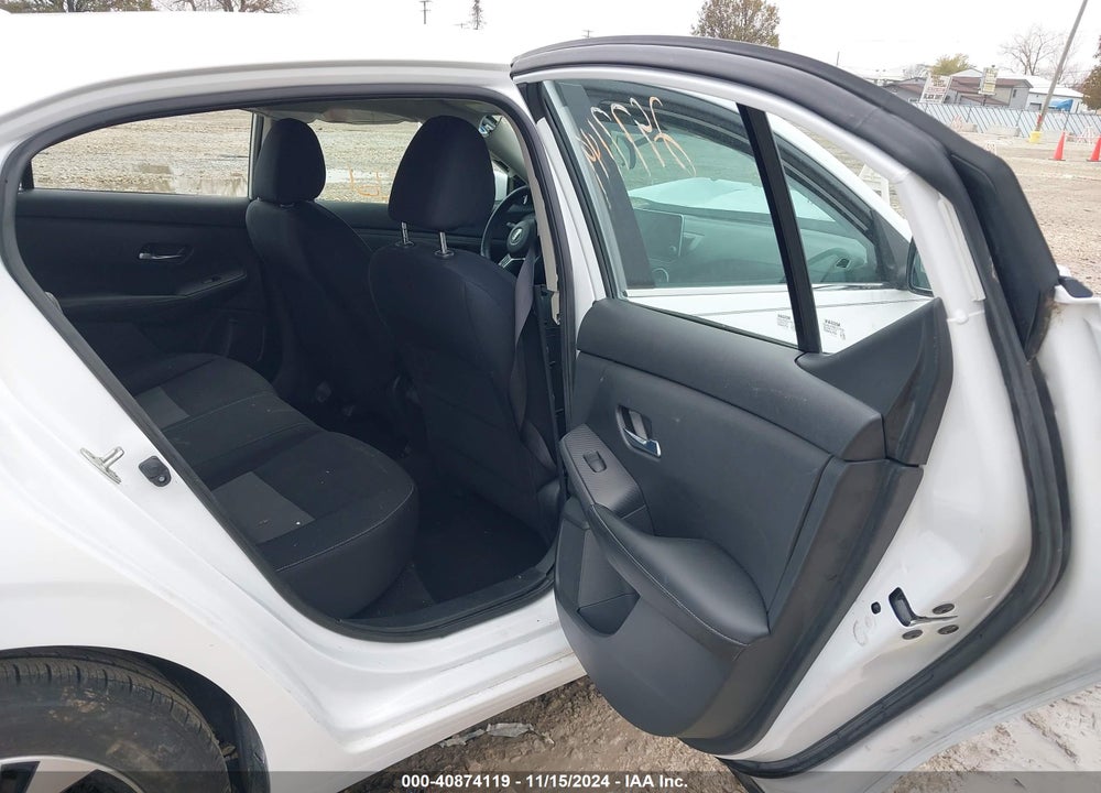 2021 NISSAN SENTRA VIN: 3N1AB8CVXMY268251
