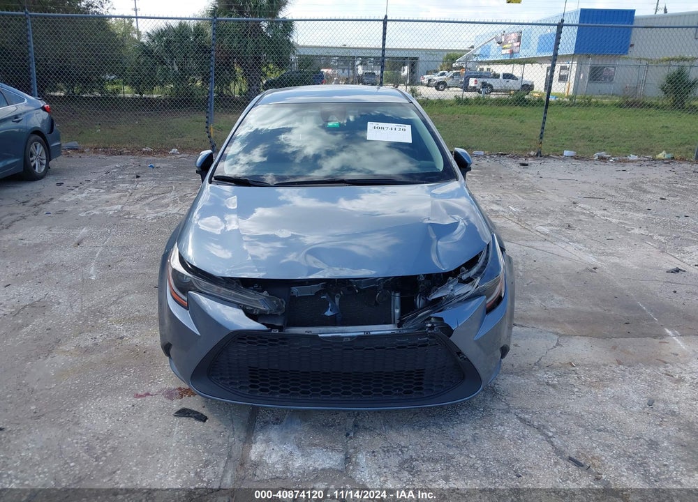 2020 TOYOTA COROLLA LE VIN: JTDEPRAE2LJ028705