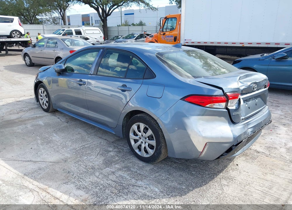2020 TOYOTA COROLLA LE VIN: JTDEPRAE2LJ028705