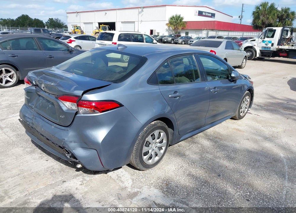 2020 TOYOTA COROLLA LE VIN: JTDEPRAE2LJ028705
