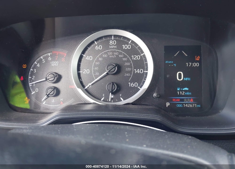 2020 TOYOTA COROLLA LE VIN: JTDEPRAE2LJ028705