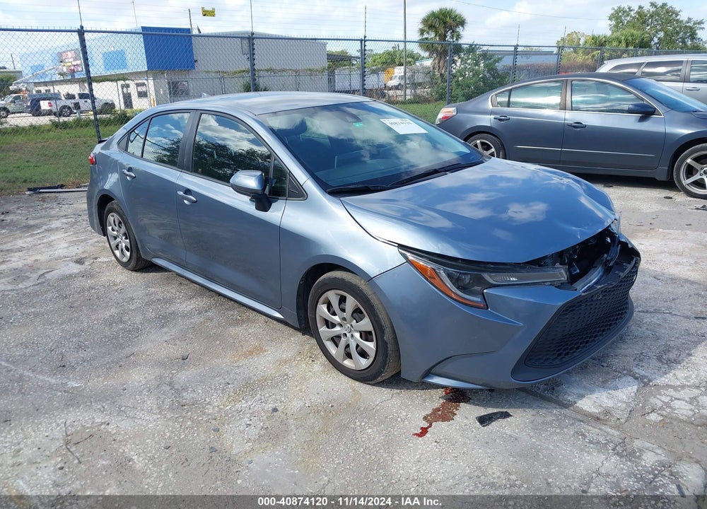 2020 TOYOTA COROLLA LE VIN: JTDEPRAE2LJ028705