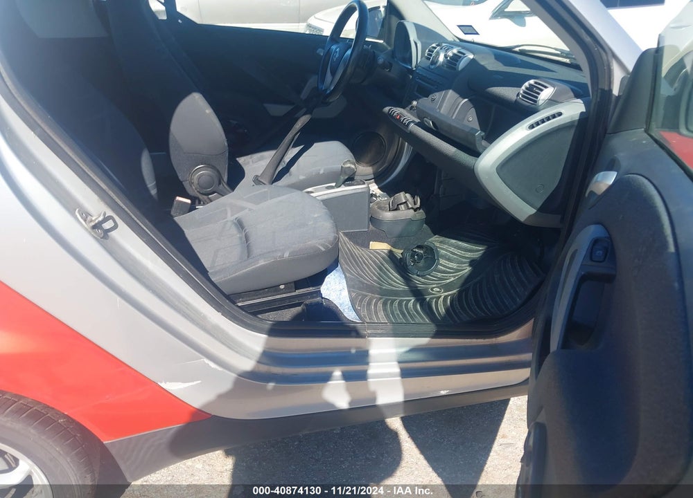 2008 SMART FORTWO PASSION/PURE VIN: WMEEJ31X48K206178