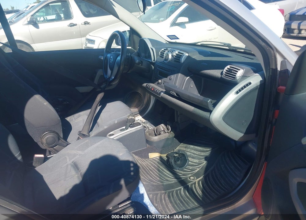 2008 SMART FORTWO PASSION/PURE VIN: WMEEJ31X48K206178