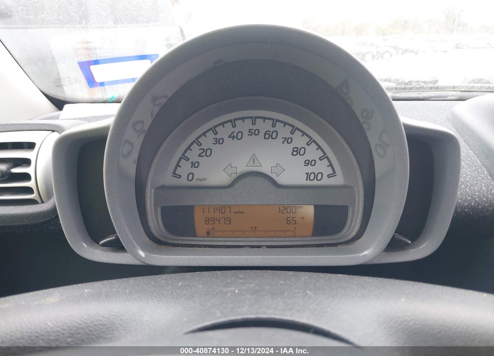 2008 SMART FORTWO PASSION/PURE VIN: WMEEJ31X48K206178