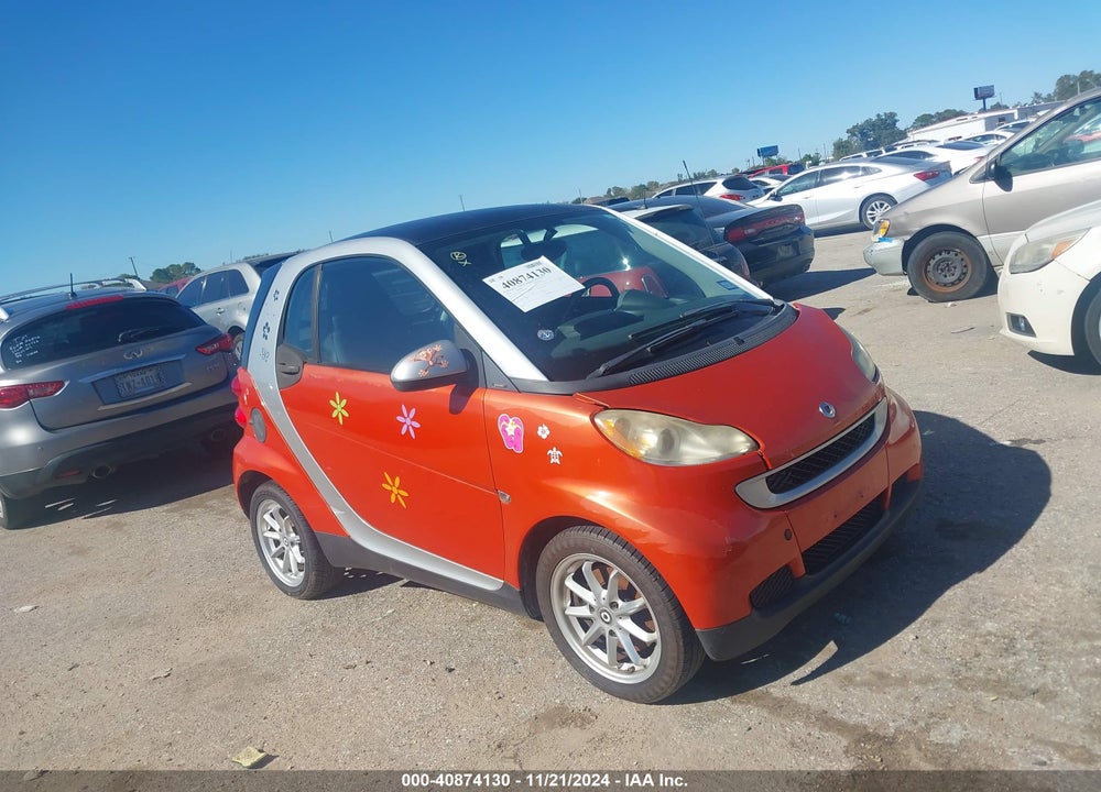2008 SMART FORTWO PASSION/PURE VIN: WMEEJ31X48K206178