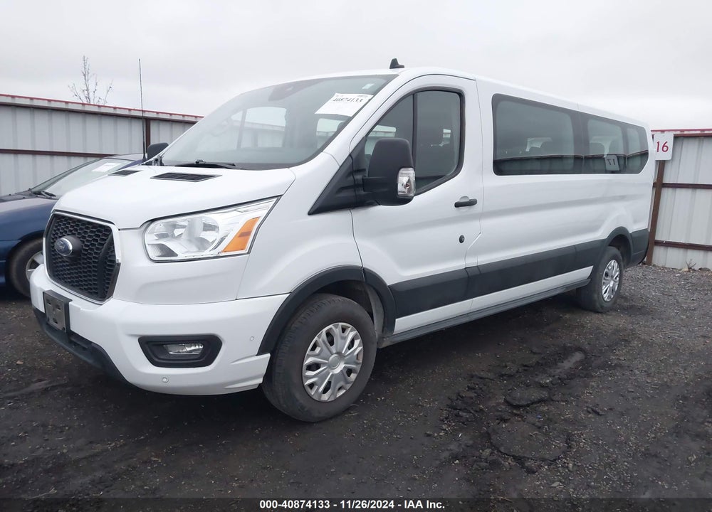 2021 FORD TRANSIT-350 PASSENGER VAN XLT VIN: 1FBAX2Y81MKA31150