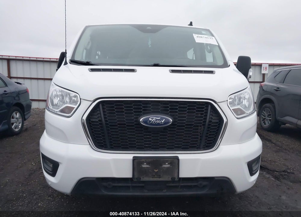 2021 FORD TRANSIT-350 PASSENGER VAN XLT VIN: 1FBAX2Y81MKA31150