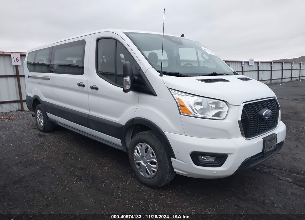 2021 FORD TRANSIT-350 PASSENGER VAN XLT VIN: 1FBAX2Y81MKA31150