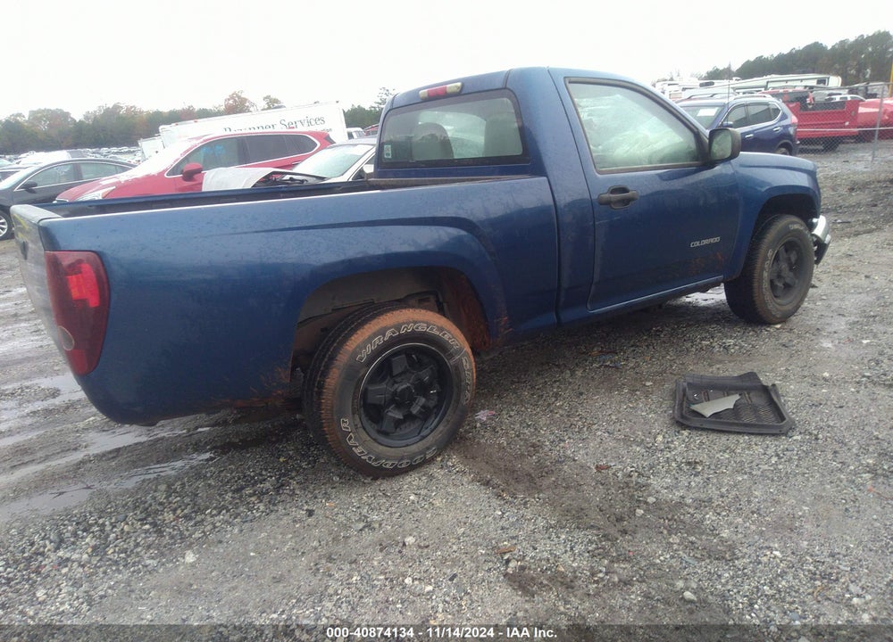 2005 CHEVROLET COLORADO VIN: 1GCCS148158259991