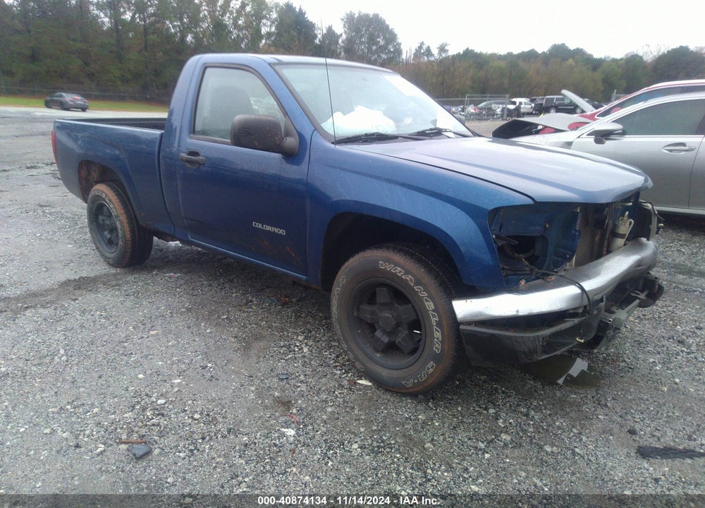 2005 CHEVROLET COLORADO VIN: 1GCCS148158259991