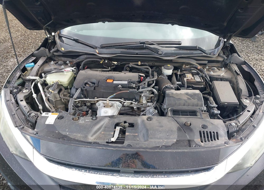 2016 HONDA CIVIC VIN: 19XFC2F58GE061517