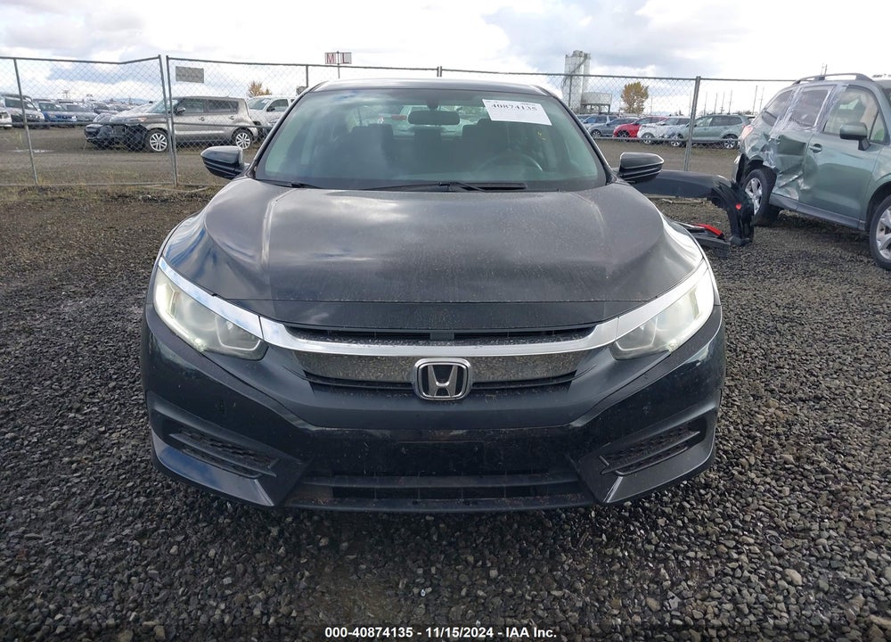2016 HONDA CIVIC VIN: 19XFC2F58GE061517