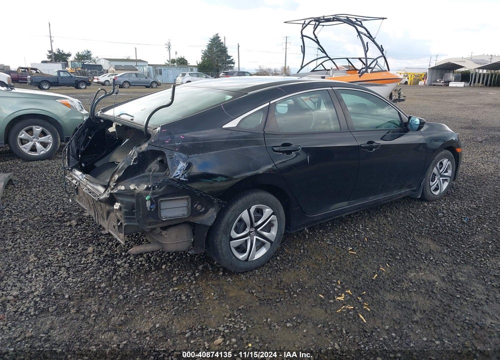2016 HONDA CIVIC VIN: 19XFC2F58GE061517