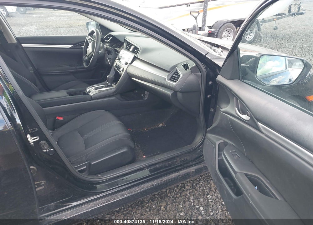 2016 HONDA CIVIC VIN: 19XFC2F58GE061517