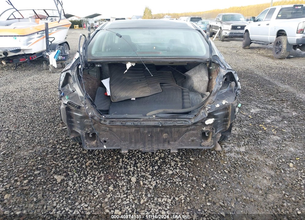 2016 HONDA CIVIC VIN: 19XFC2F58GE061517