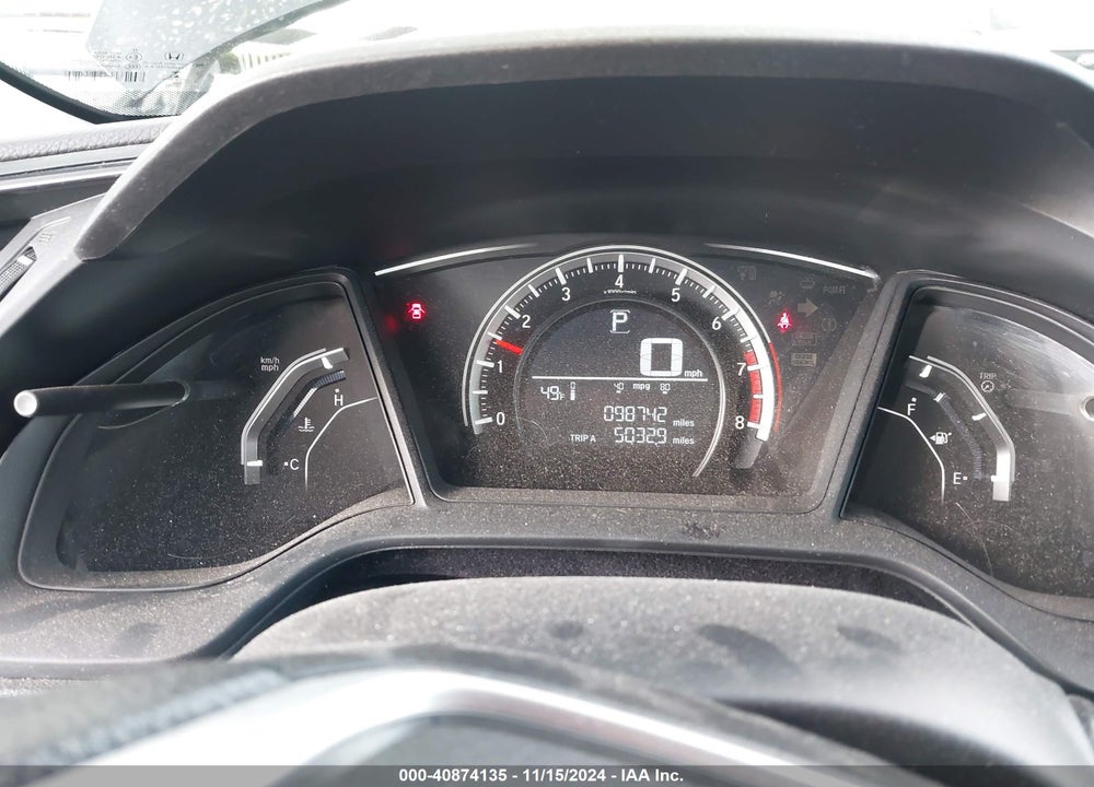 2016 HONDA CIVIC VIN: 19XFC2F58GE061517