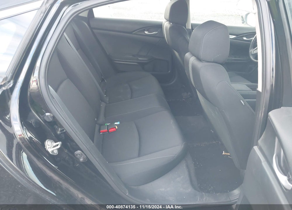 2016 HONDA CIVIC VIN: 19XFC2F58GE061517