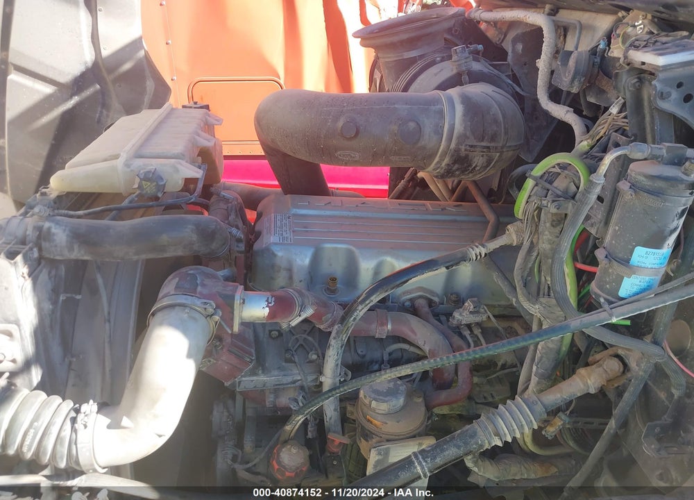 2014 MACK CXU613 CXU600 VIN: 1M1AW02Y5EM036885