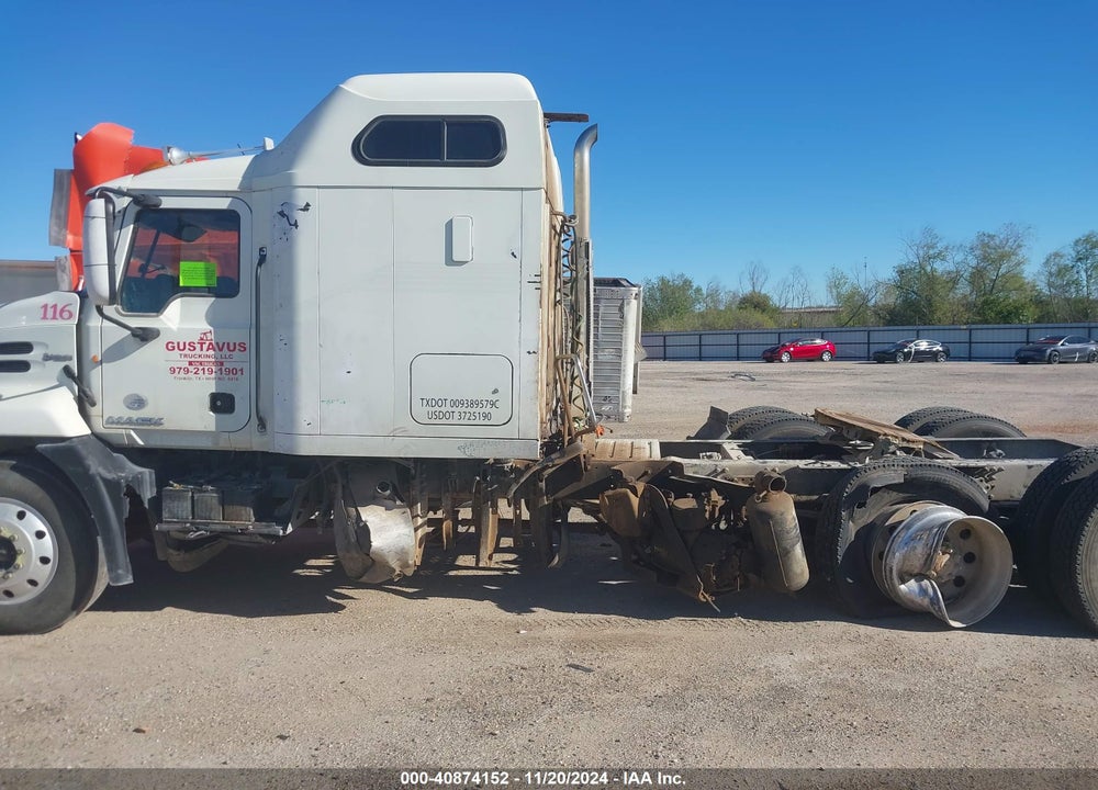 2014 MACK CXU613 CXU600 VIN: 1M1AW02Y5EM036885
