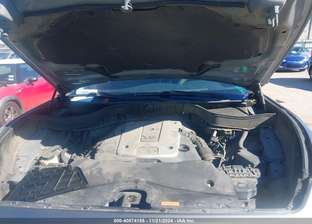 2011 INFINITI FX35 VIN: JN8AS1MU0BM711733