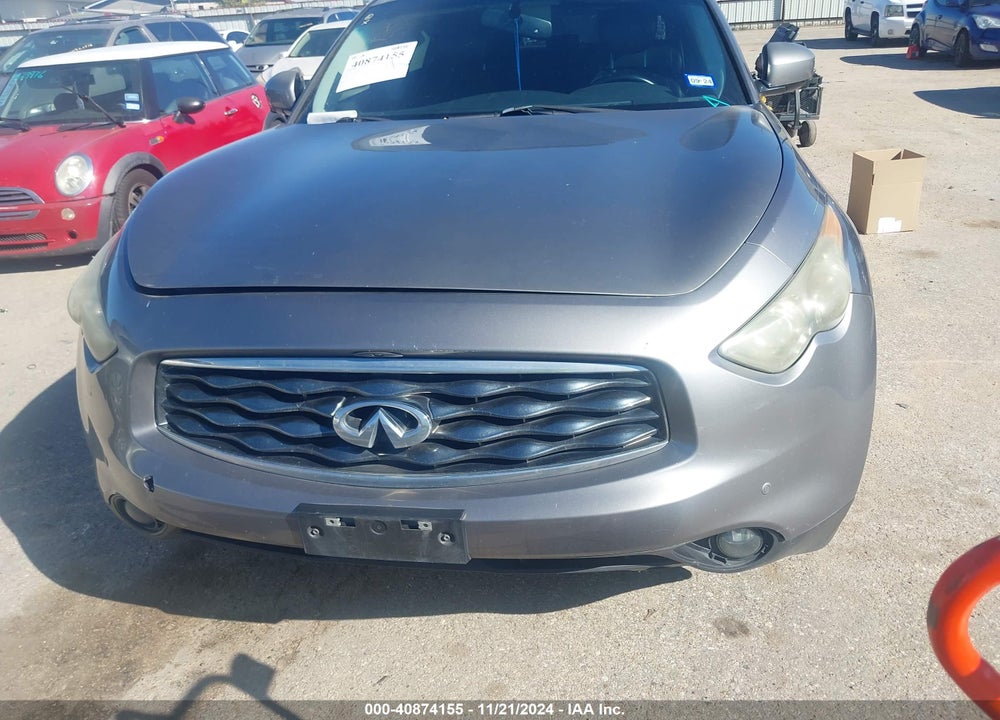 2011 INFINITI FX35 VIN: JN8AS1MU0BM711733