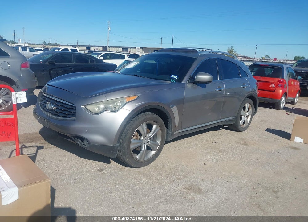 2011 INFINITI FX35 VIN: JN8AS1MU0BM711733