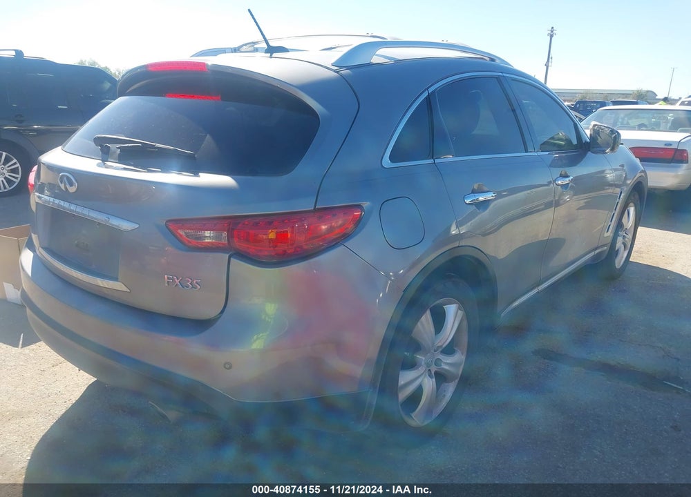 2011 INFINITI FX35 VIN: JN8AS1MU0BM711733
