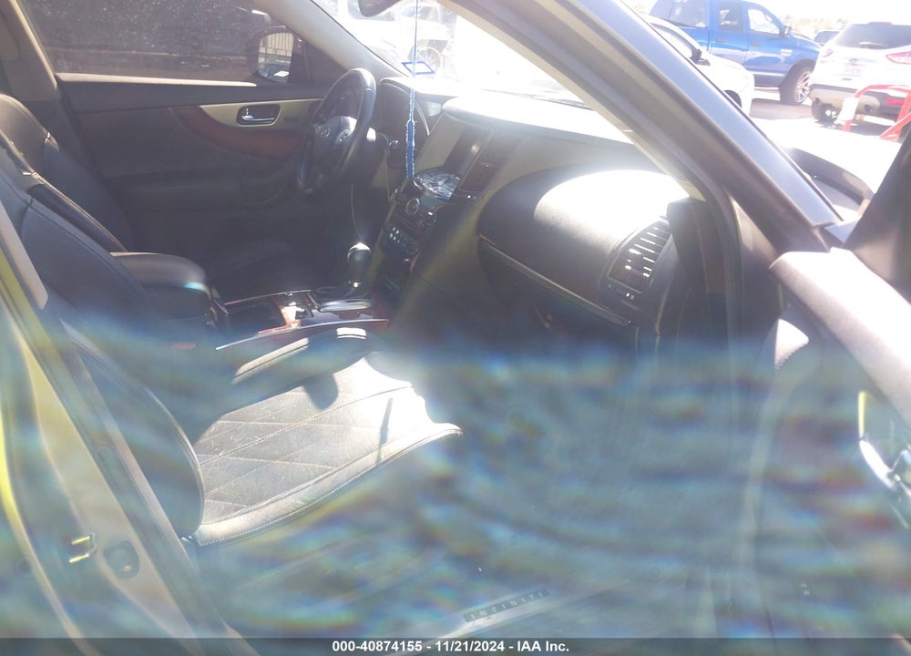 2011 INFINITI FX35 VIN: JN8AS1MU0BM711733