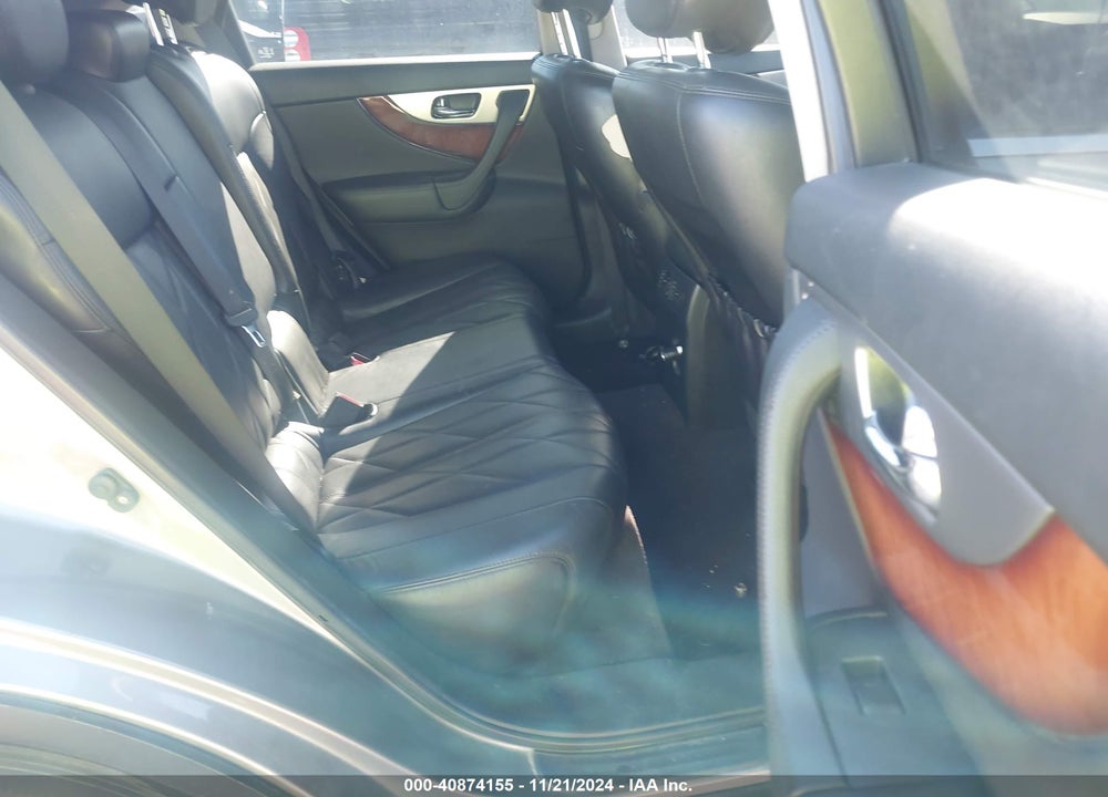 2011 INFINITI FX35 VIN: JN8AS1MU0BM711733
