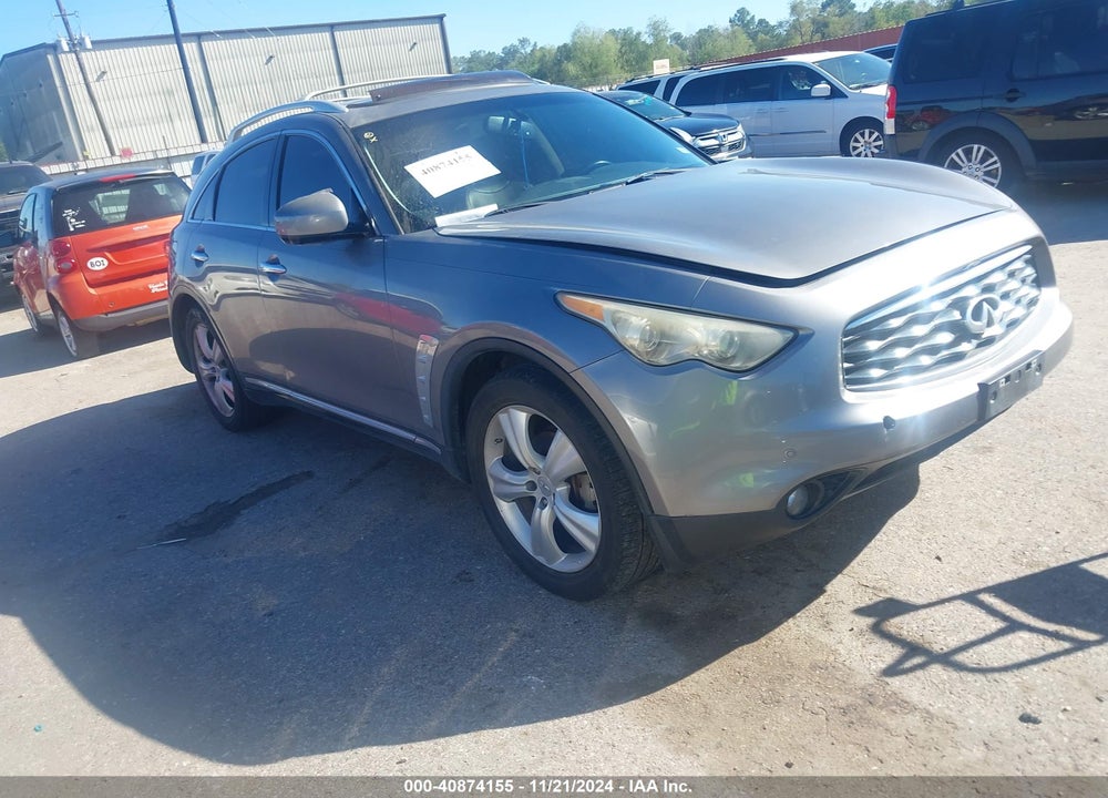 2011 INFINITI FX35 VIN: JN8AS1MU0BM711733